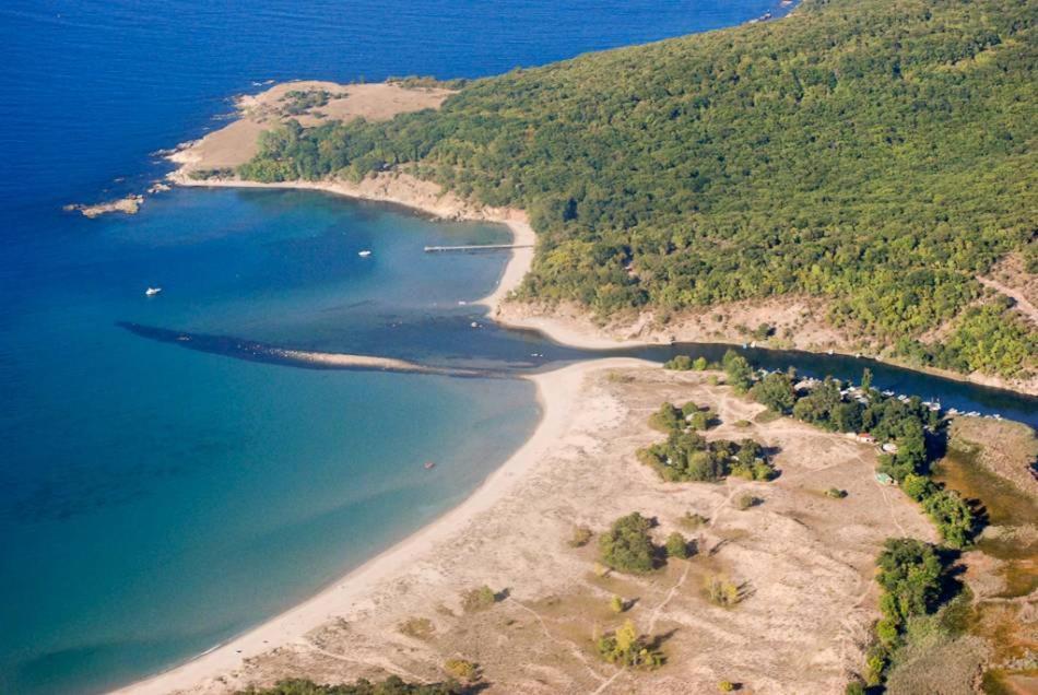 Sveti Dimitar Hotel Primorsko Eksteriør billede