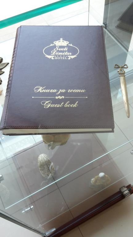 Sveti Dimitar Hotel Primorsko Eksteriør billede